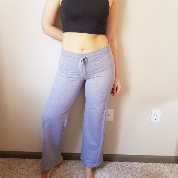 Heather Grey Sweatpants